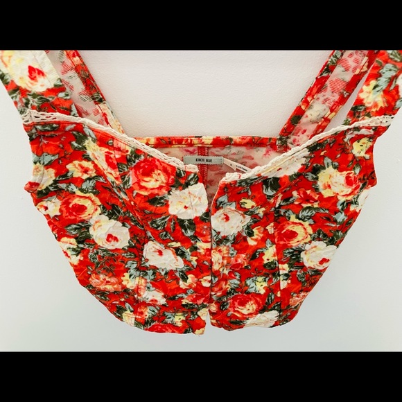 Kimchi Blue floral midriff - Picture 8 of 10